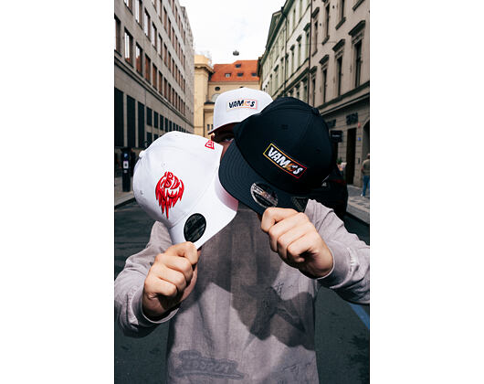 Basecap New Era - LIV Golf 9TWENTY - Fireballs - White