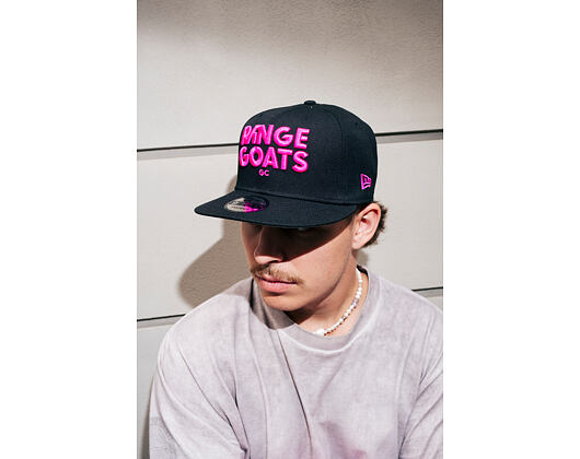 Basecap New Era - LIV Golf 9FIFTY - Range Goats - Black