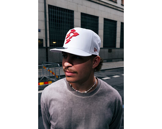 Basecap New Era - LIV Golf 9FIFTY - Rippers - White