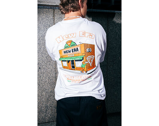 T-Shirt New Era - Store Graphic Tee - White