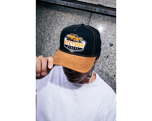 Kappe Stetson - Trucker Cap Stetson Garage - Gold/Black