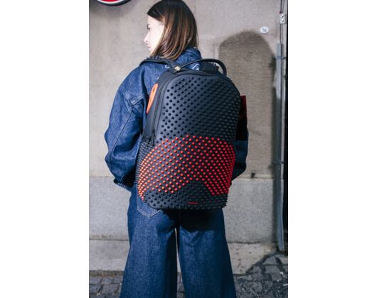 Rucksack Sprayground - Punk Spike Shark Dlxv Backpack