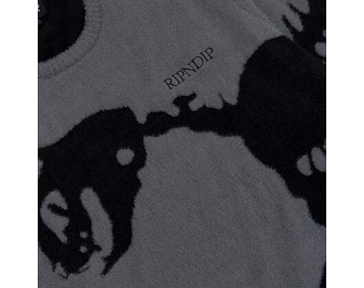 Strickpullover Rip N Dip - Fossil Mohair Knit Sweater - Charcoal