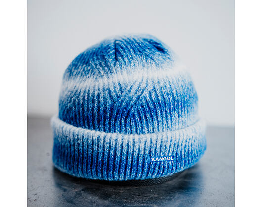 Kangol - Heathered 2-Way Beanie - Hazy Indigo