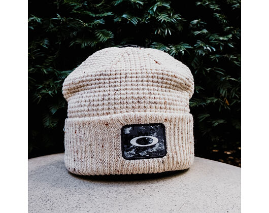 Oakley Haube - Ellipse Patch Waffle Beanie - Mist