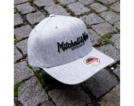 Kappe Mitchell & Ness - Pinscript Classic Red - Own Brand - Grey/Black