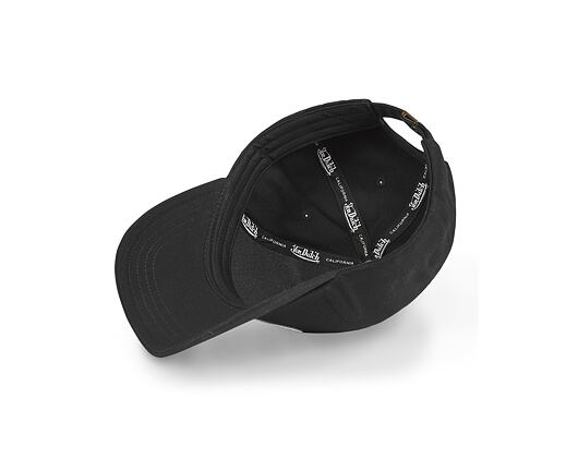 Kappe Von Dutch - Trucker - Classic Logo Black/Silver