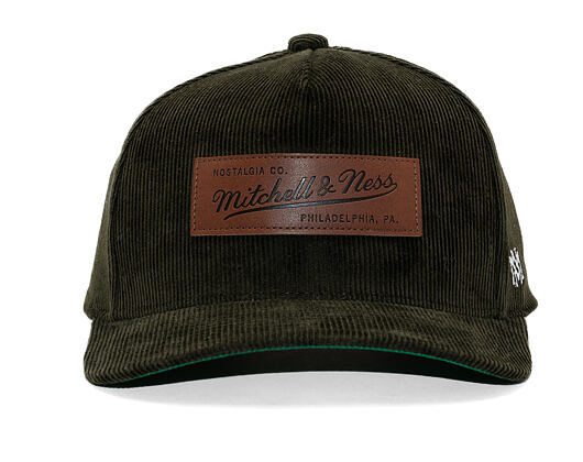 Kappe Mitchell & Ness - Cord Pro Crown - Own Brand - Brown