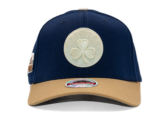 Kappe Mitchell & Ness - Sand Storm Classic Red - Boston Celtics - Navy/Sand