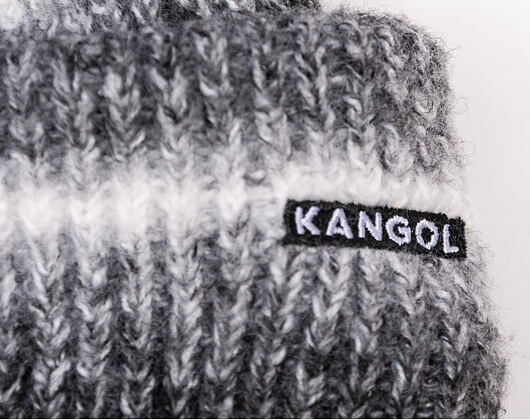 Kangol - Heathered 2-Way Beanie - Black