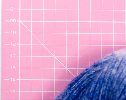 Kangol - Heathered 2-Way Beanie - Hazy Indigo