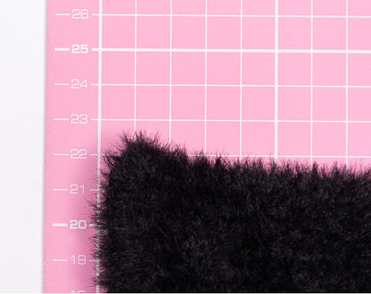 Kangol - Faux Fur Pointed Beanie - Black