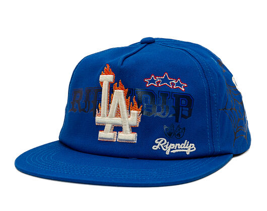 Kappe Rip N Dip - La Athletics Snap Back - Blue