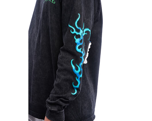 T-Shirt Rip N Dip - Squabble Up Ls - Black