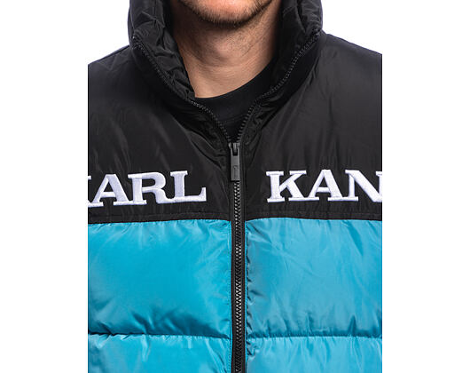 Jacke Karl Kani - Retro Essential Puffer Jacket - Blue