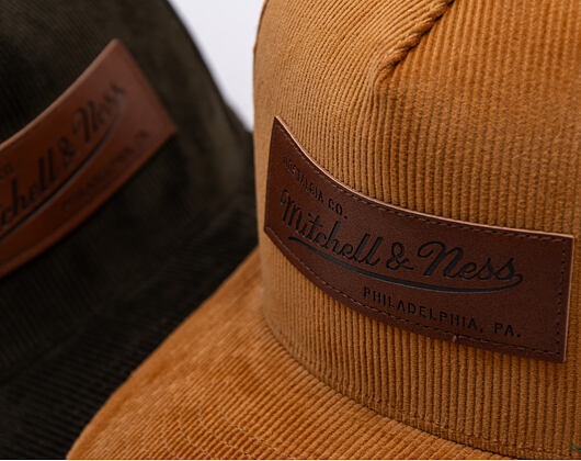 Kappe Mitchell & Ness - Cord Pro Crown - Own Brand - Black