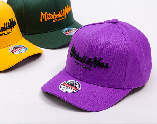 Kappe Mitchell & Ness - Pinscript Classic Red - Own Brand - Purple/Black
