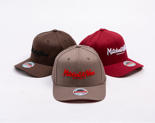 Kappe Mitchell & Ness - Pinscript Classic Red - Own Brand - Grey/Red