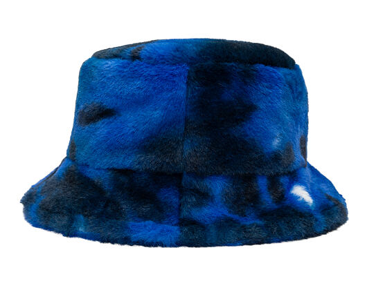 Kangol - Faux Fur Bucket - Blue Iridescent Clouds