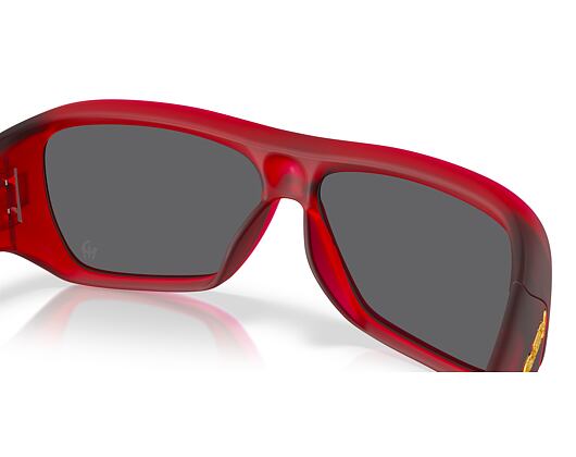 Sonnenbrille Oakley - Chaminade - Prizm Black / Matte Trans Red