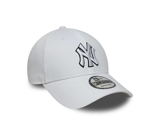 Kappe New Era - MLB Outline 9FORTY - NY Yankees - White