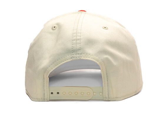 Basecap New Era - NHL Chainstitch 9FIFTY A-Frame - Anaheim Ducks - Chrome White