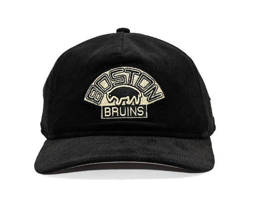 Basecap New Era - NHL Nostalgic 19TWENTY - Boston Bruins - Black