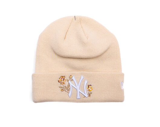 Damen Mütze New Era - MLB Sequin Rose - NY Yankees - Cream