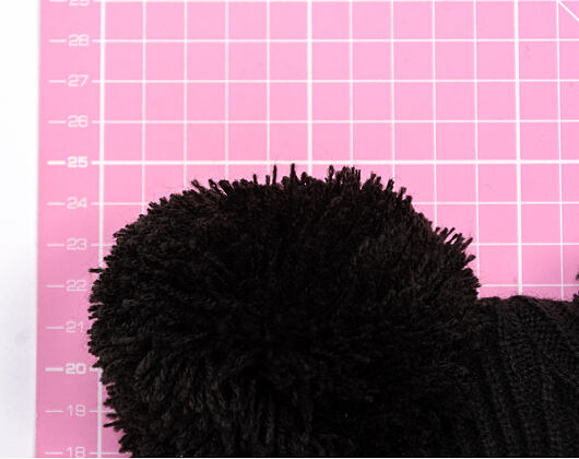 Damen Mütze New Era - MLB Double Pom Beanie - NY Yankees - Black / White