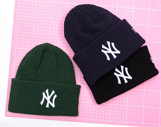 Mütze New Era - MLB Wide Cuff Beanie - NY Yankees - Navy