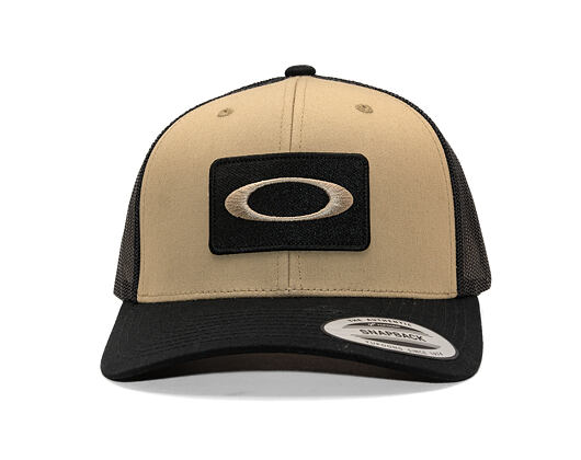 Kappe Oakley - O Original Patch Trucker - Pebble
