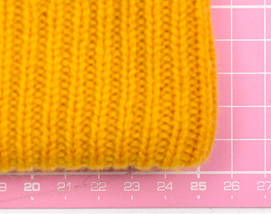 Mütze Fjällräven - Bergtagen Forever Wool Beanie - Mustard Yellow