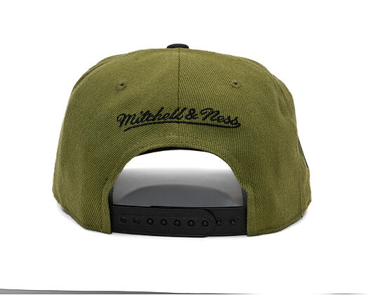 Kappe Mitchell & Ness - NBA Core Iv Pro  Bulls - Chicago Bulls - OLIVE-BLACK