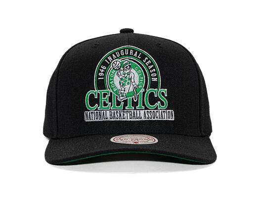 Kappe Mitchell & Ness - NBA Inaugural Team Pro Crown - Boston Celtics - Black