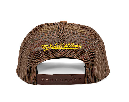 Kappe Mitchell & Ness - NHL Vintage Block Trucker - Boston Bruins - Cream