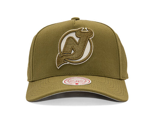 Kappe Mitchell & Ness - NHL Fashion Basic Pro - New Jersey Devils - Olive