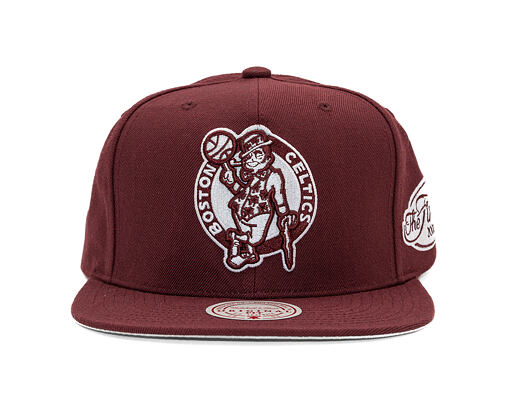 Kappe Mitchell & Ness - NBA Fashion Basic Snapback - Boston Celtics - Dark Purple