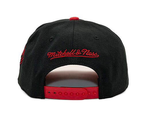 Kappe Mitchell & Ness - NBA Class Act Pro - Chicago Bulls - Black