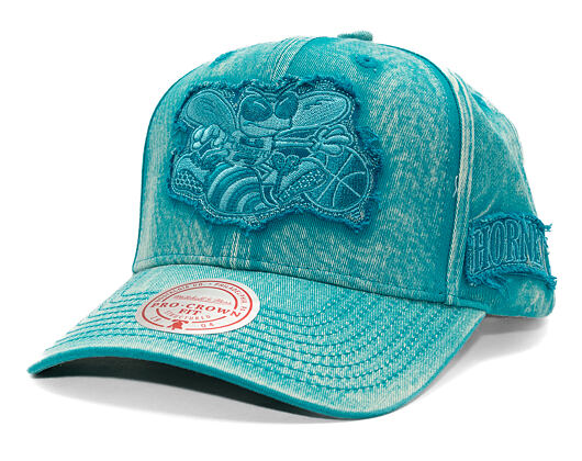 Kappe Mitchell & Ness - NBA Downtown Pro Snapback Hwc - Charlotte Hornets - Teal