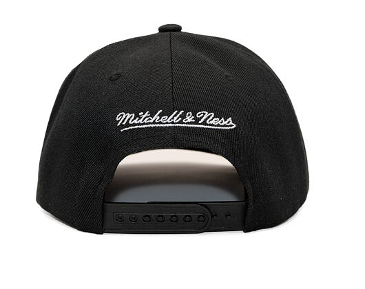 Kappe Mitchell & Ness - NBA Tilted Pro Snapback - Los Angeles Lakers - Black