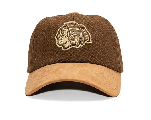 Kappe Mitchell & Ness - NHL Lux Chain Vntg - Chicago Blackhawks - Brown