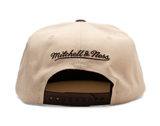 Kappe Mitchell & Ness - NBA Fashion Basic 2T Snapback - Chicago Bulls - Cream