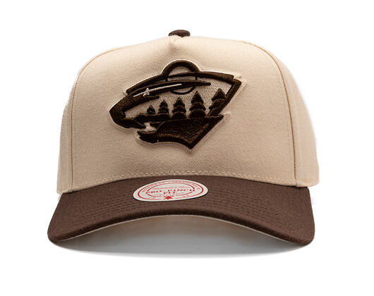 Kappe Mitchell & Ness - NHL Fashion Basic 2T Pro Vntg - Minnesota Wild - Cream