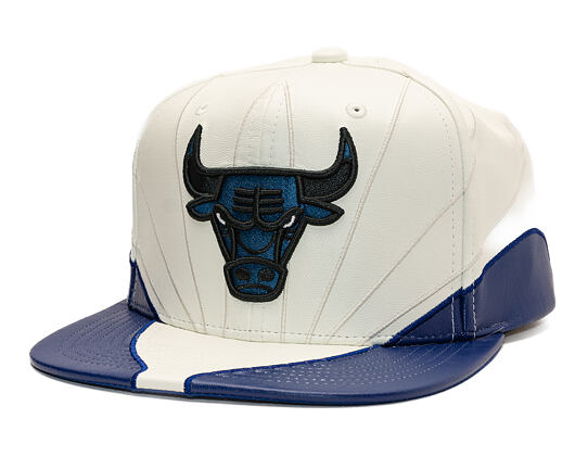 Kappe Mitchell & Ness - NBA Day 12  Bulls - Chicago Bulls - White-Blue
