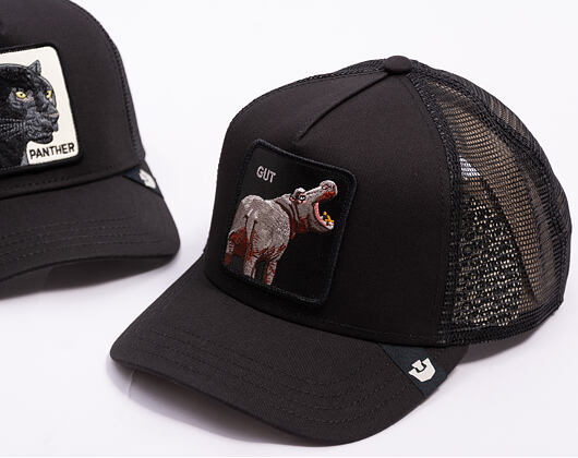 Kappe Goorin - Gut Hippo Trucker Cap