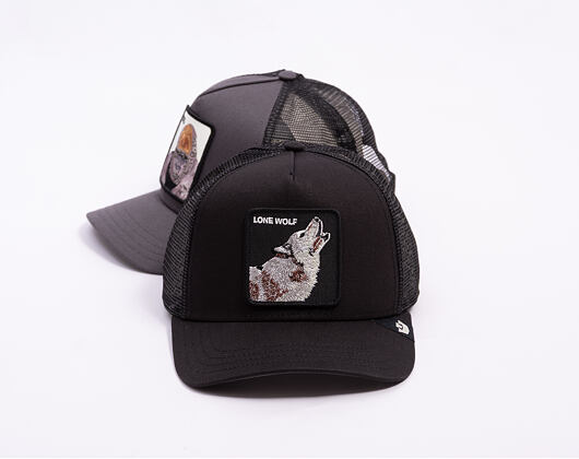 Kappe Goorin - Lone Wolf Trucker Cap