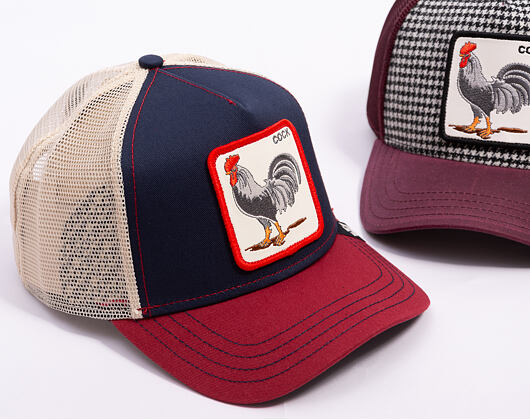 Kappe Goorin - Rooster Trucker Cap