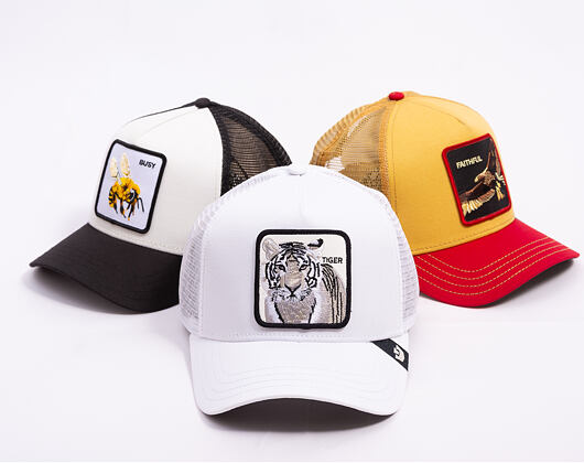 Kappe Goorin - Tiger Trucker Cap