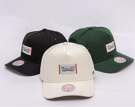 Kappe Mitchell & Ness - Branded Classic Mark Pro  - Off White