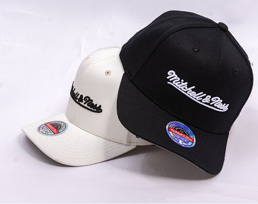 Kappe Mitchell & Ness - Branded Script Stretch  - Black